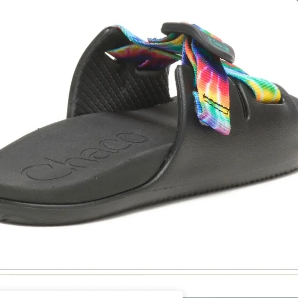 Chaco Chillos Slides for Kids NEW Dark Tie Dye Size 5